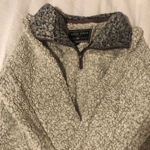 True Grit Sherpa Pullover